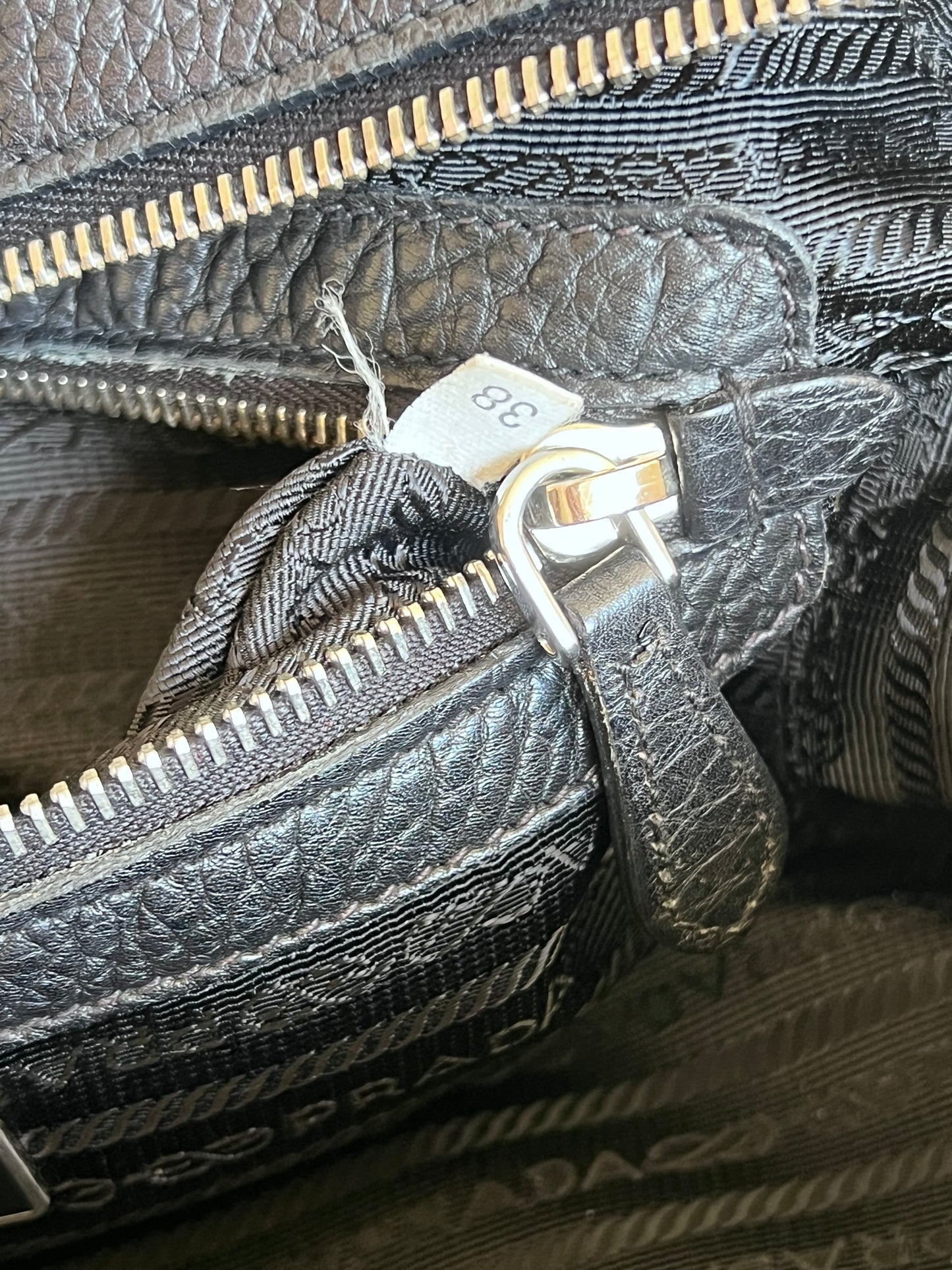 Prada Bauletto nero