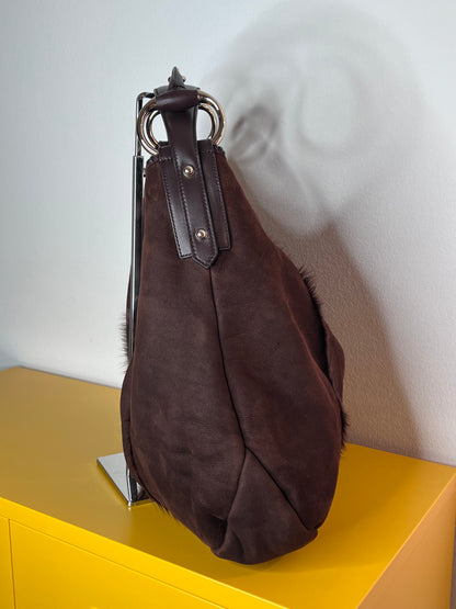 Gucci Horsebit shearling
