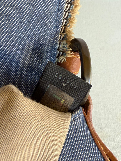 Fendi mini chef denim