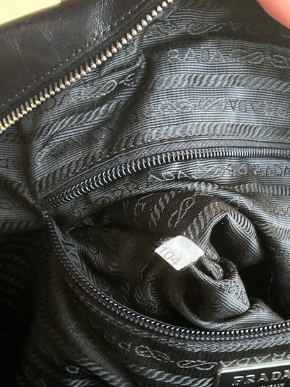 Prada Bowling Bag