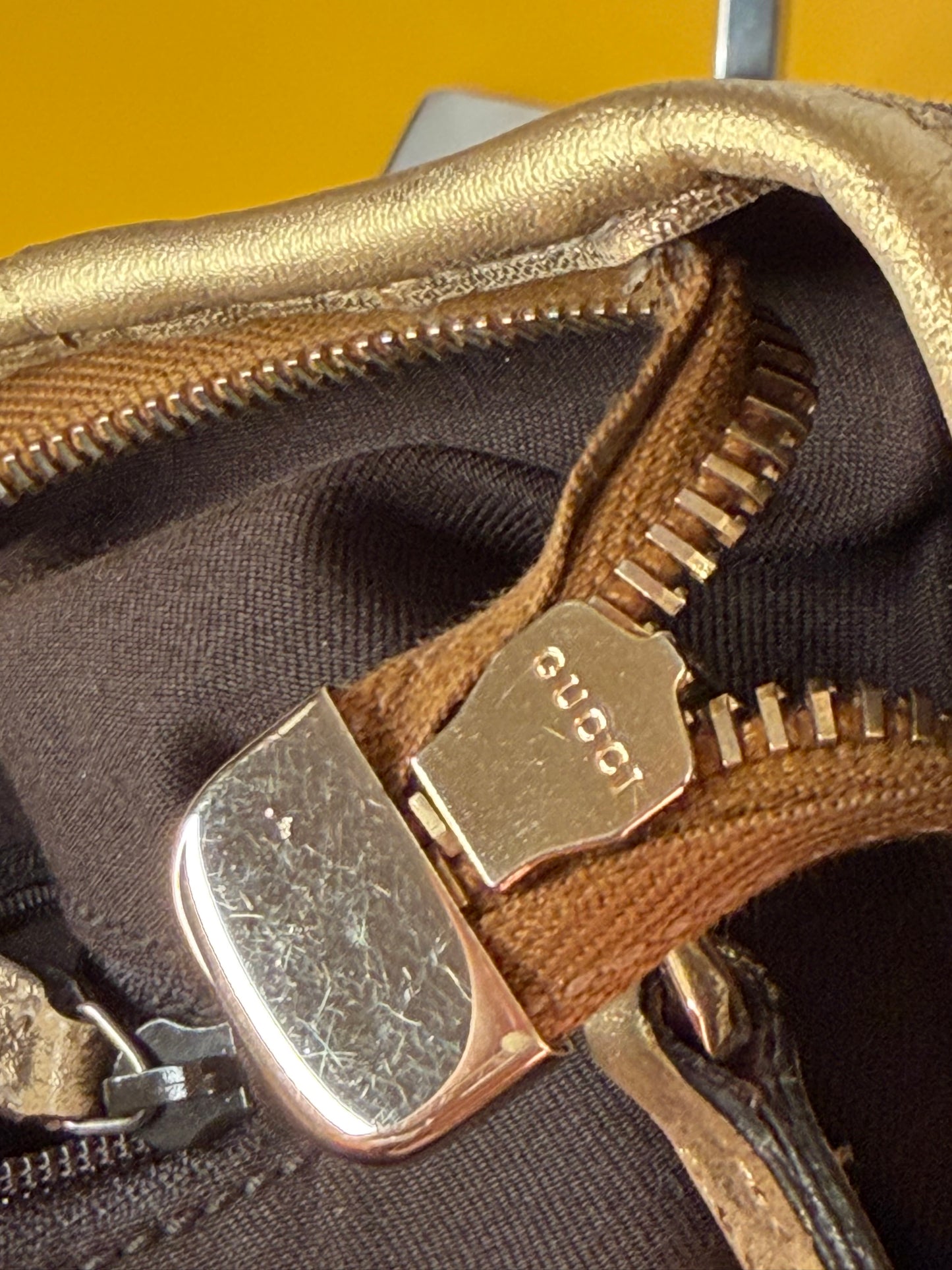 Gucci Abbey Gold