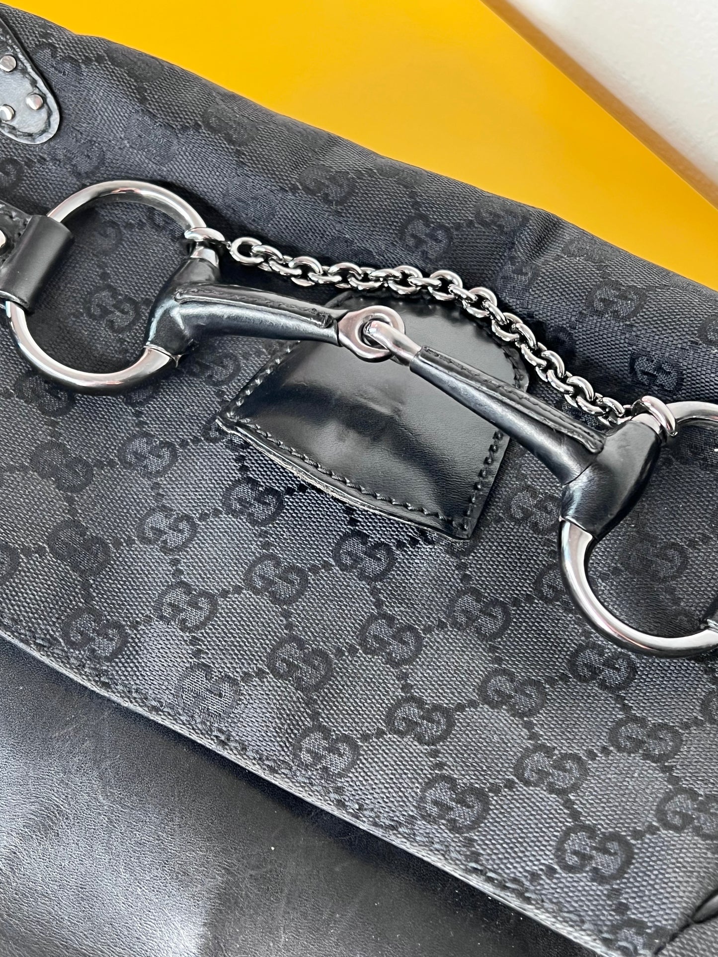 Gucci Horsebit With Studs