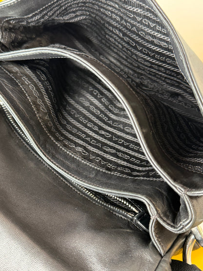 Prada nappa volant