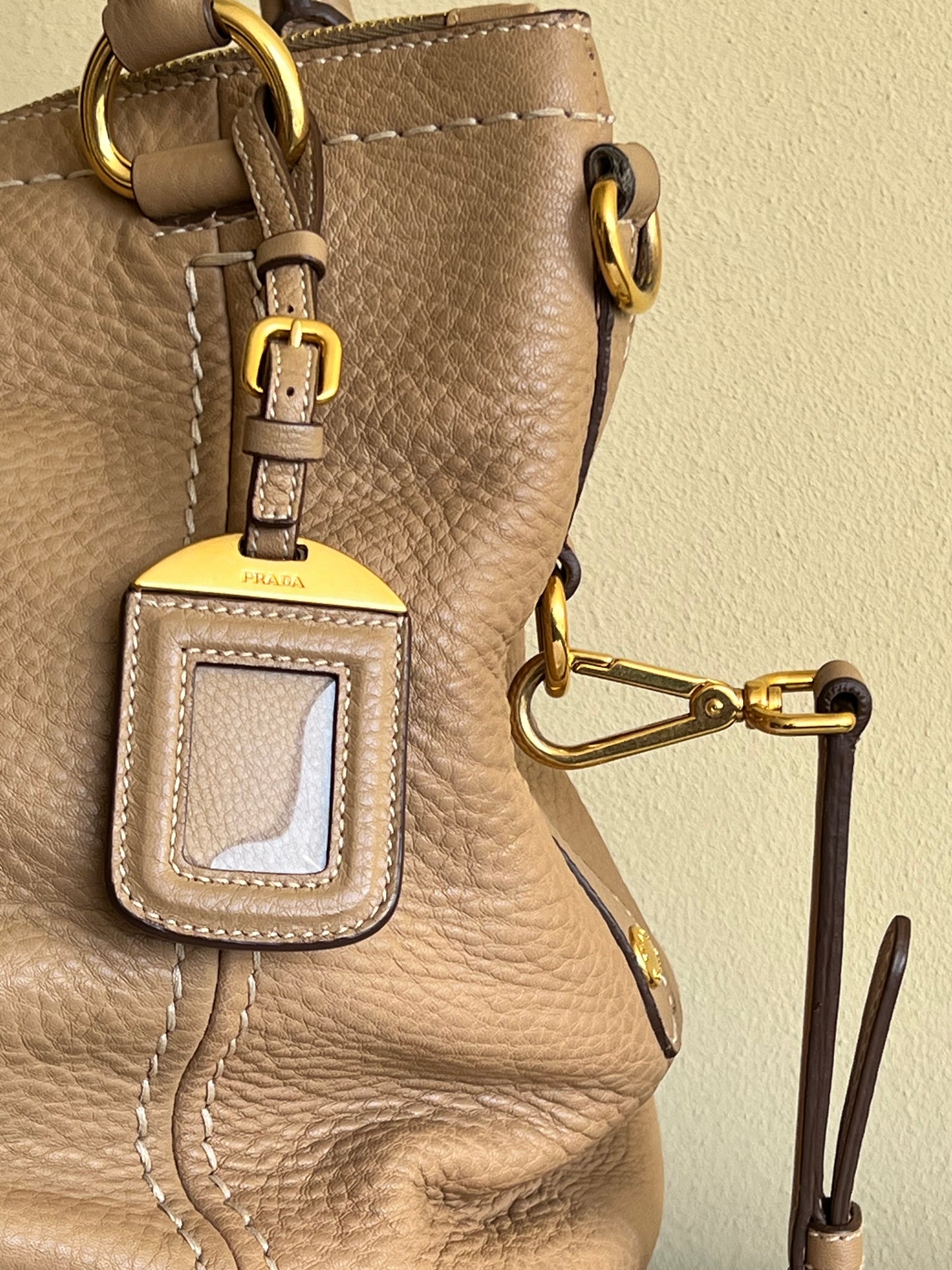 Prada Hobo Beige