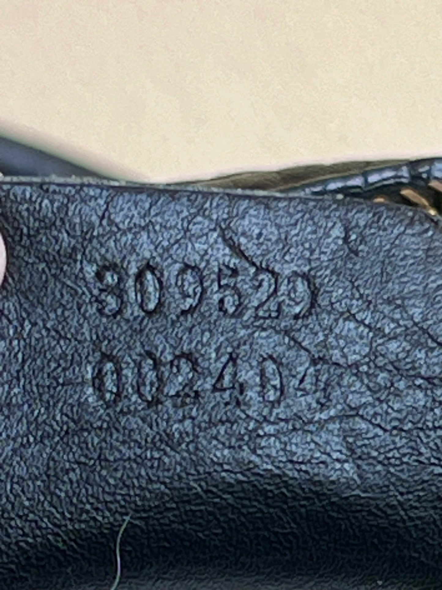 Gucci tote pelle