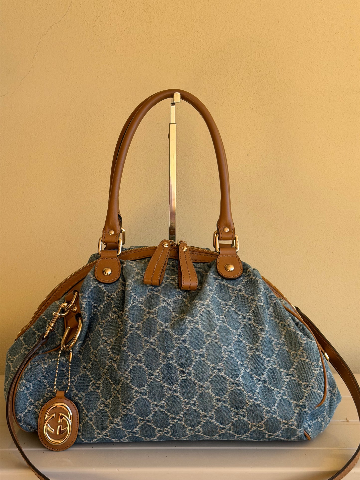 Gucci Sukey denim