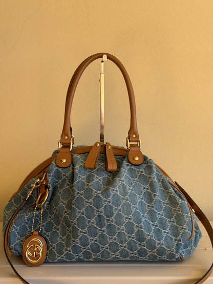 Gucci Sukey denim