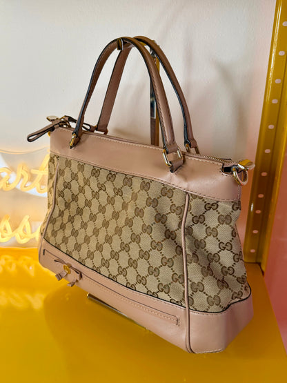 Gucci Mayfair rosa antico