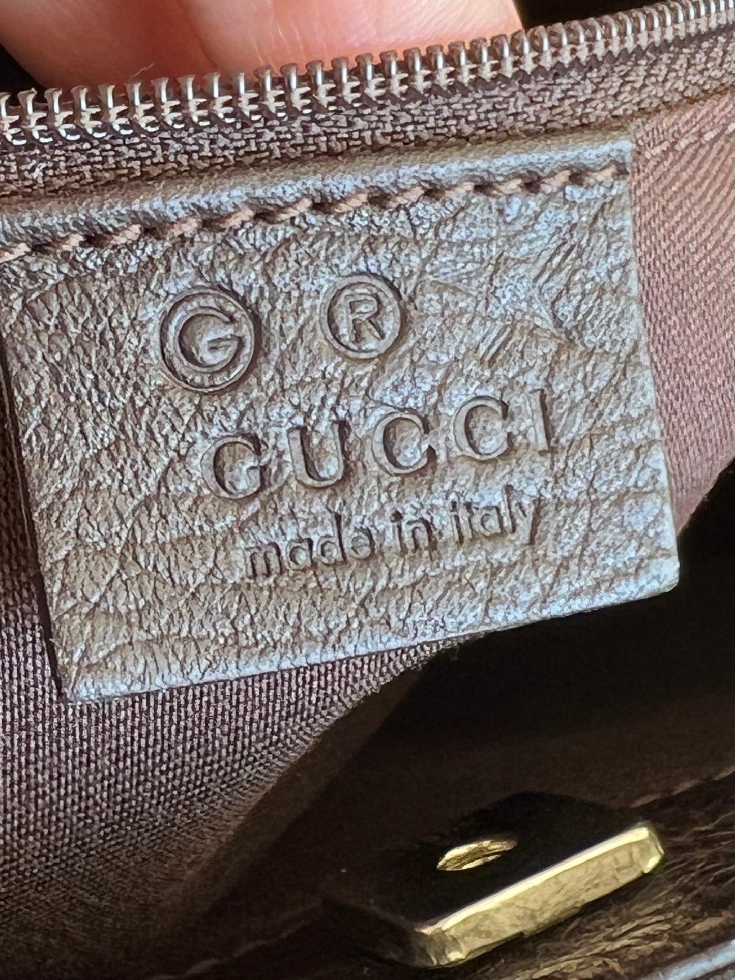 Gucci Hobo bag chocolate