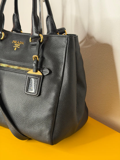 Prada tote nera