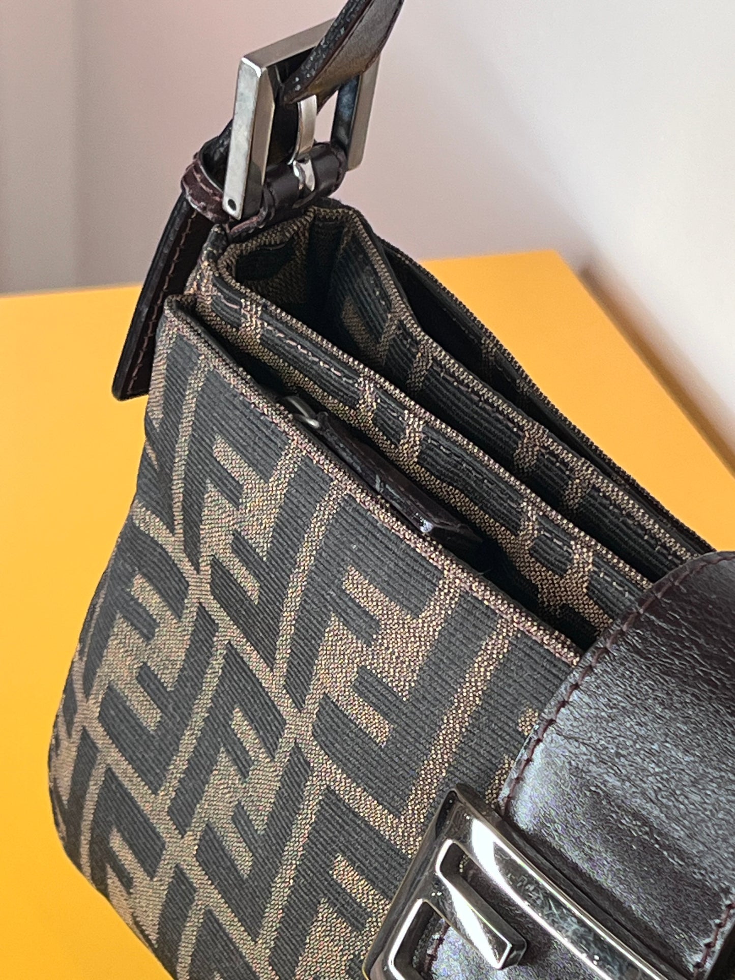 Fendi Baguette Zucca