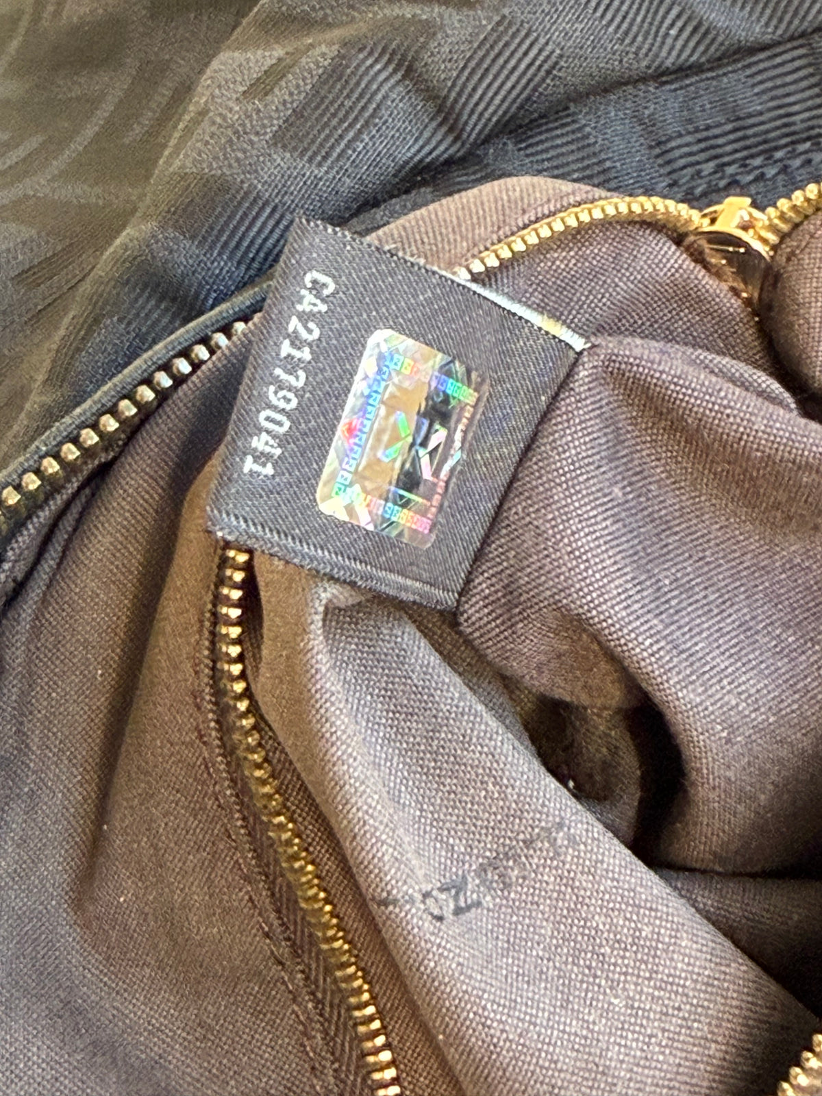 Fendi chef hobo