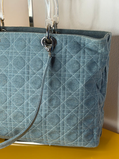 Lady Dior Denim