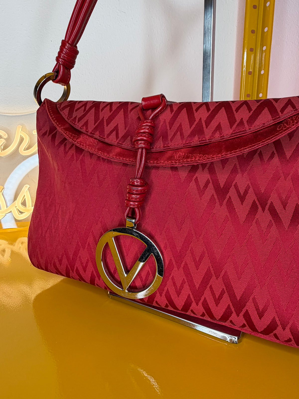 Valentino red bag