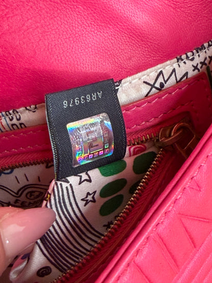 Fendi Baguette Fuxia