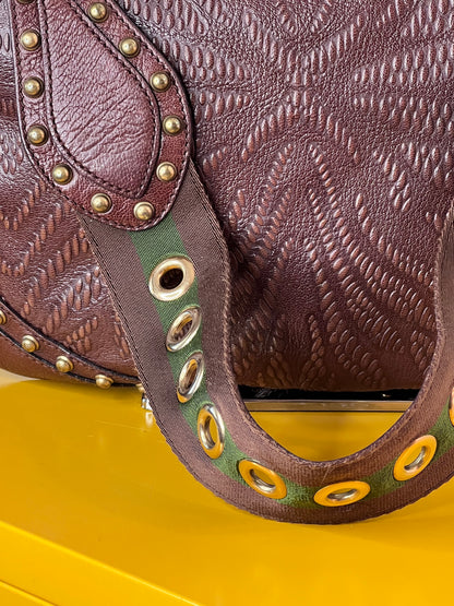 Gucci Pelham tracolla marrone