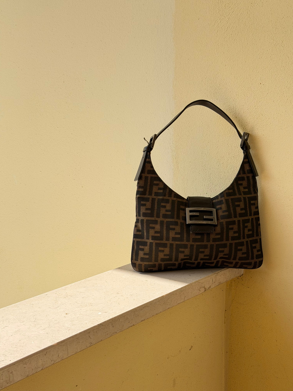 Fendi Zucca hobo