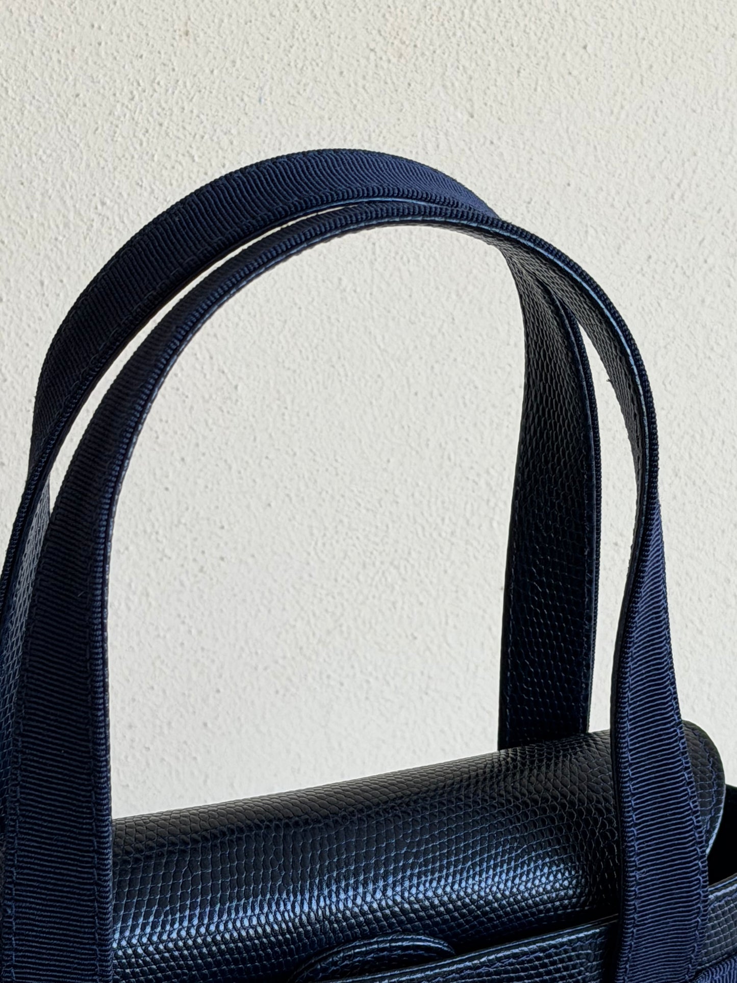 Salvatore Ferragamo Secchiello Bow blu