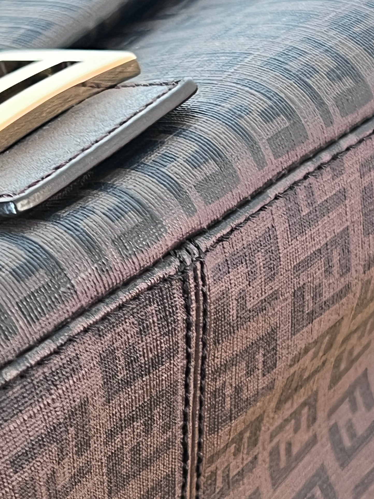 Fendi Mamma baguette marrone