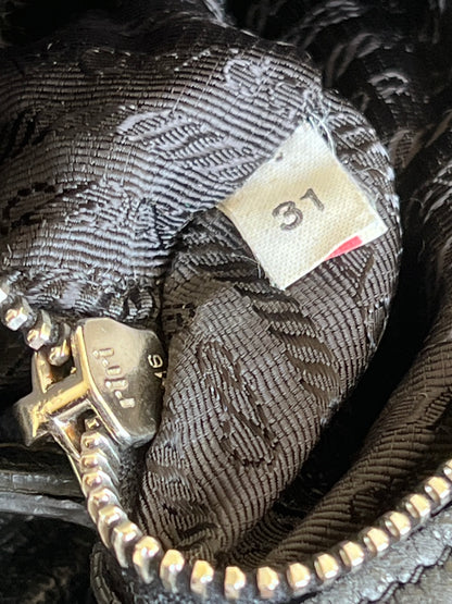 Prada leather chain