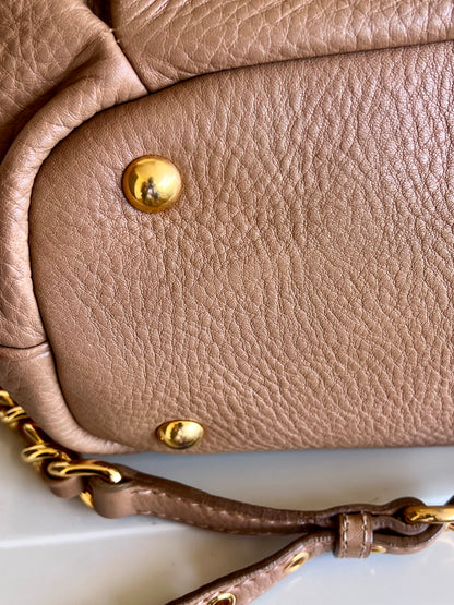 Miu Miu caramel