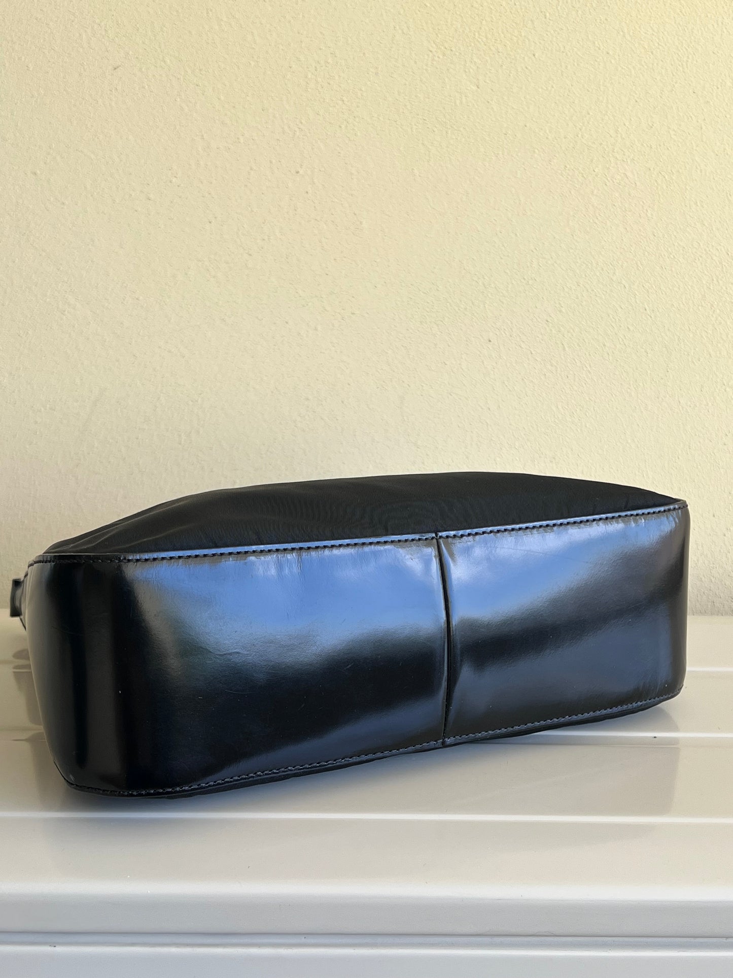 Prada hobo Nylon e Pelle