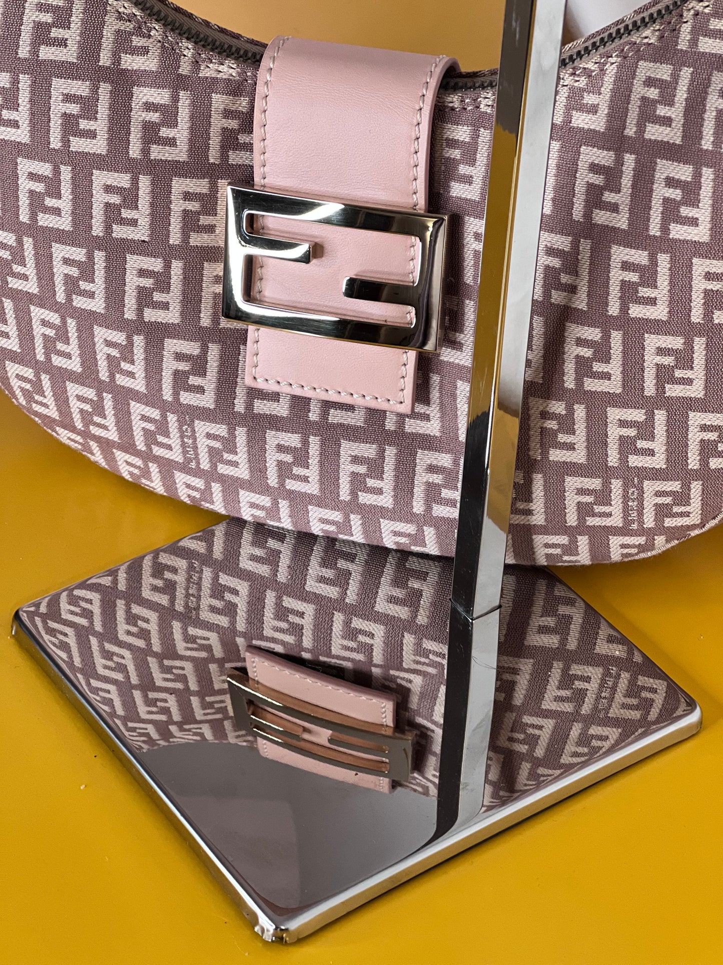 Fendi Croissaint gold/rose