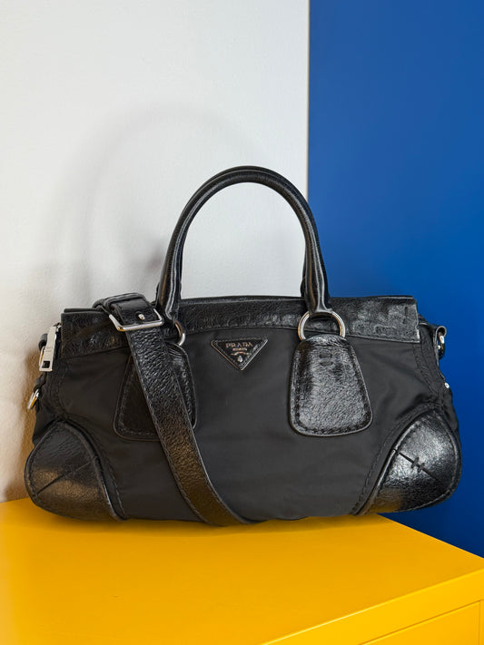 Prada mini tote