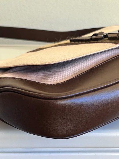 Gucci Jackie mini marrone
