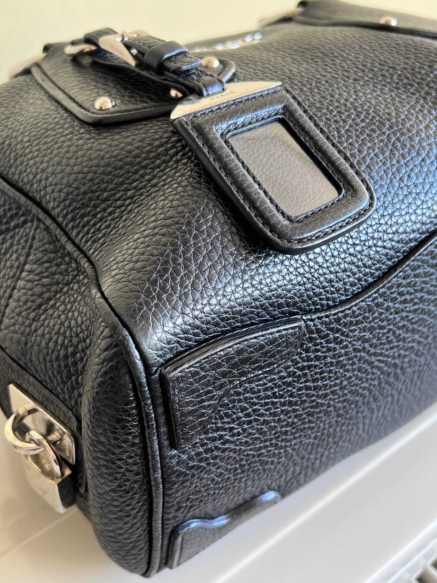 Prada Bauletto nero