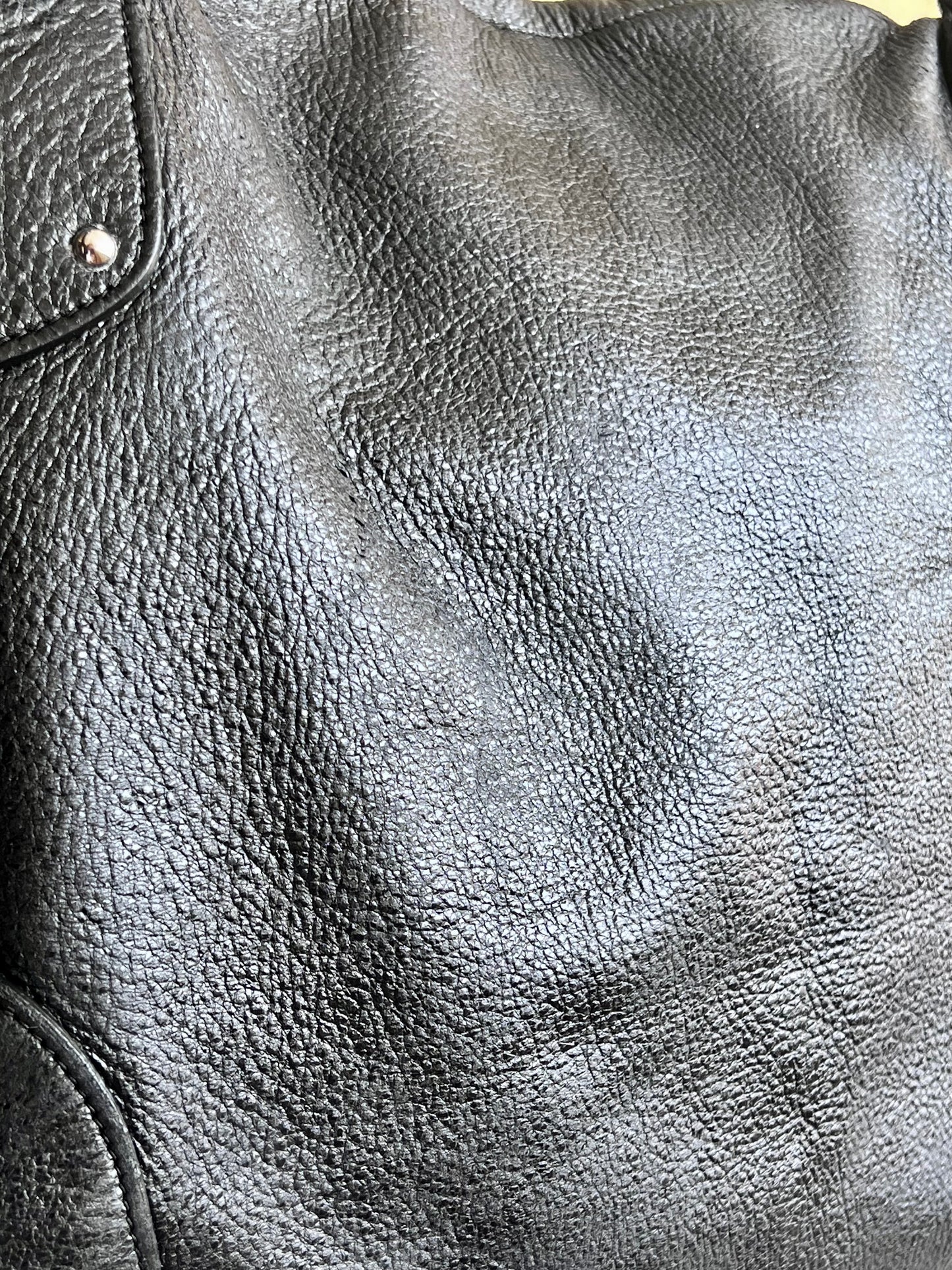 Prada leather chain
