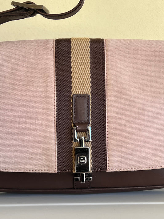 Gucci Jackie mini marrone