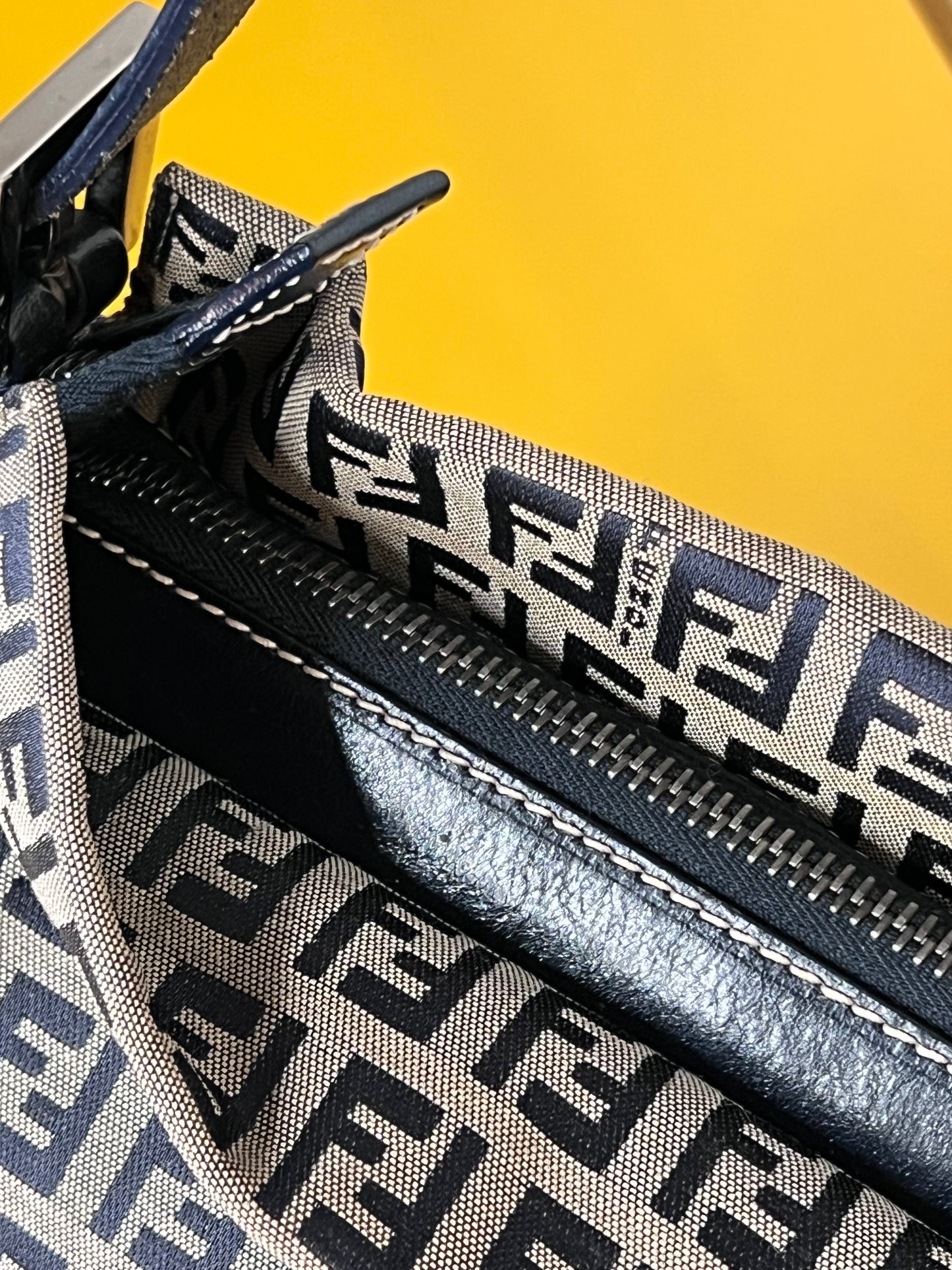 Fendi Baguette Blu