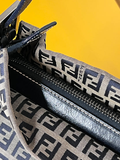 Fendi Baguette Blu