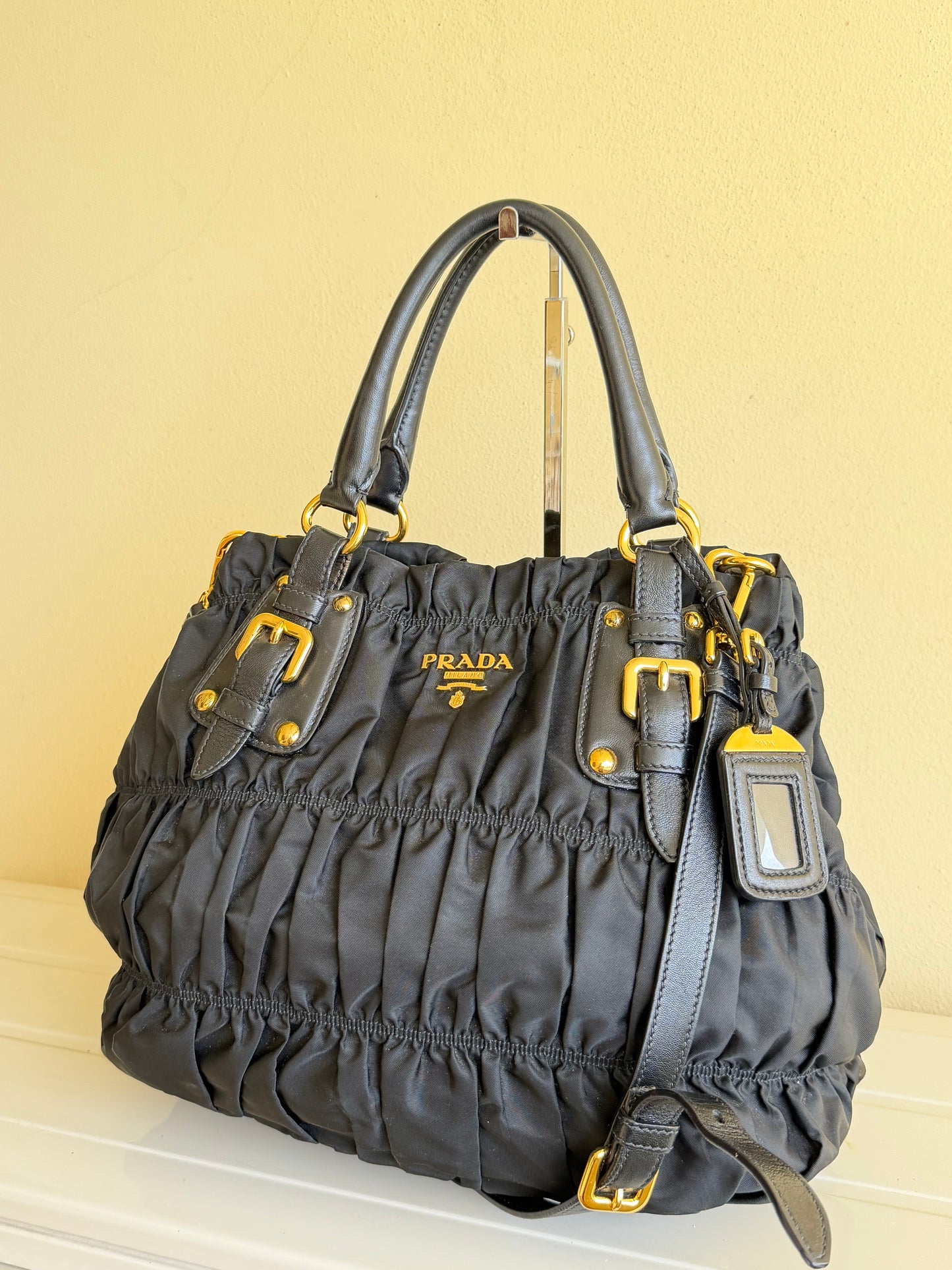 Prada Gaufre nera