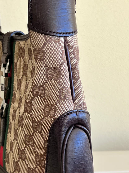 Gucci Jackie classic monogram