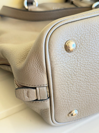 Prada Vitello Daino Shopper