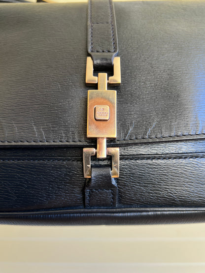 Gucci Mini Jackie pelle nera