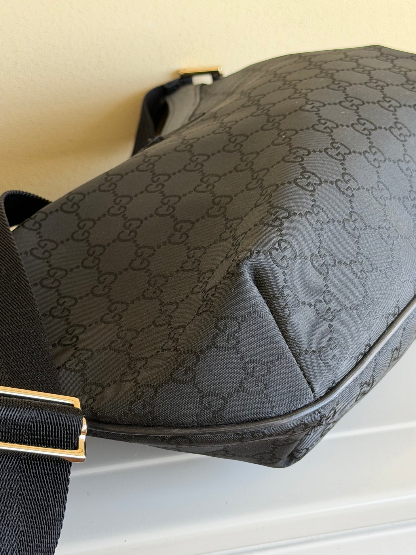 Gucci tracolla nera