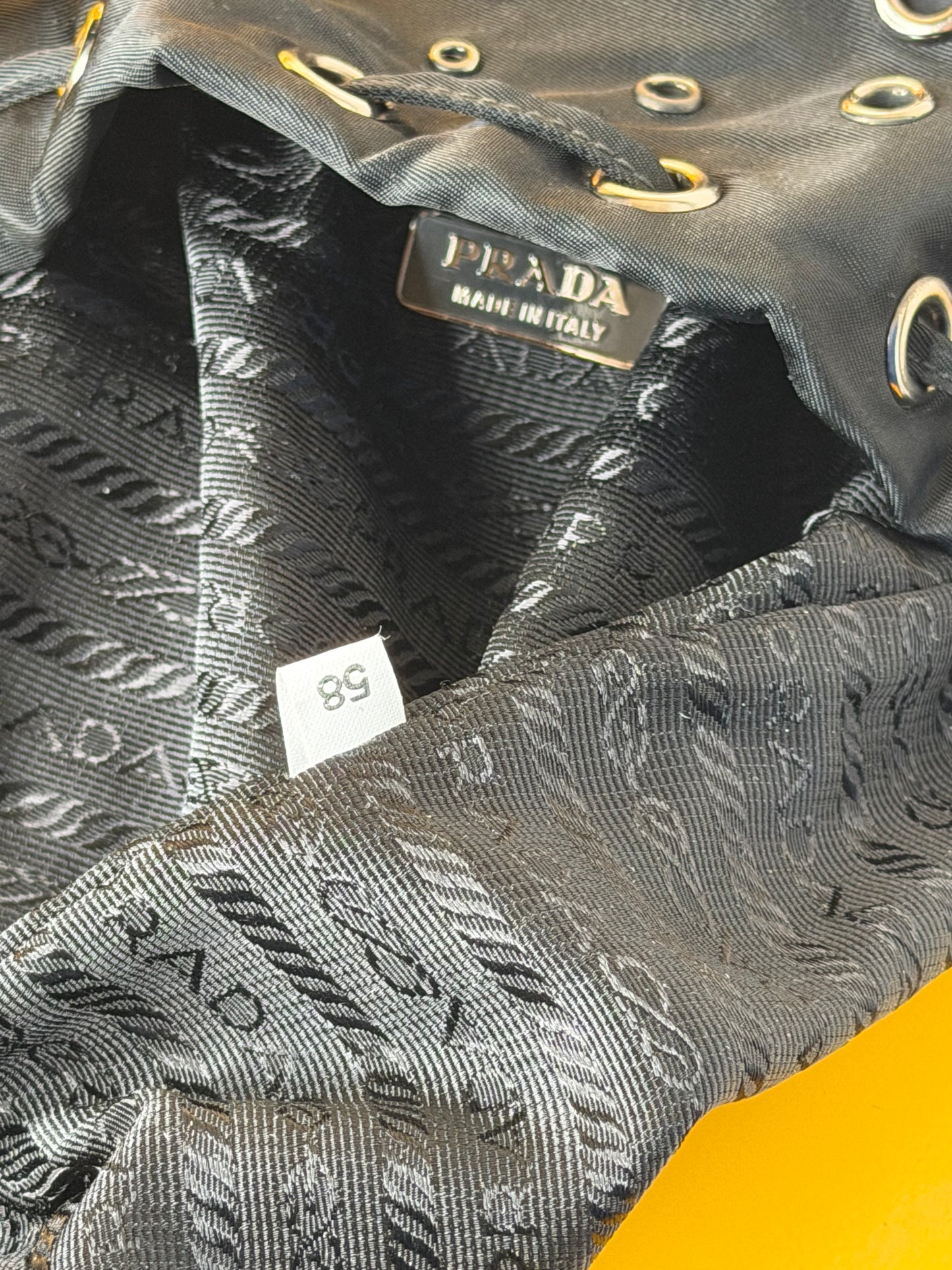 Prada Bucket