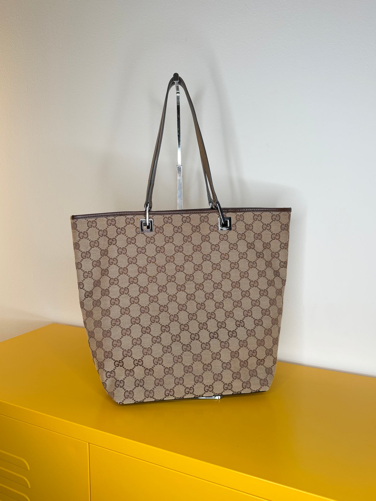 Gucci Tote Canvas GG Beige
