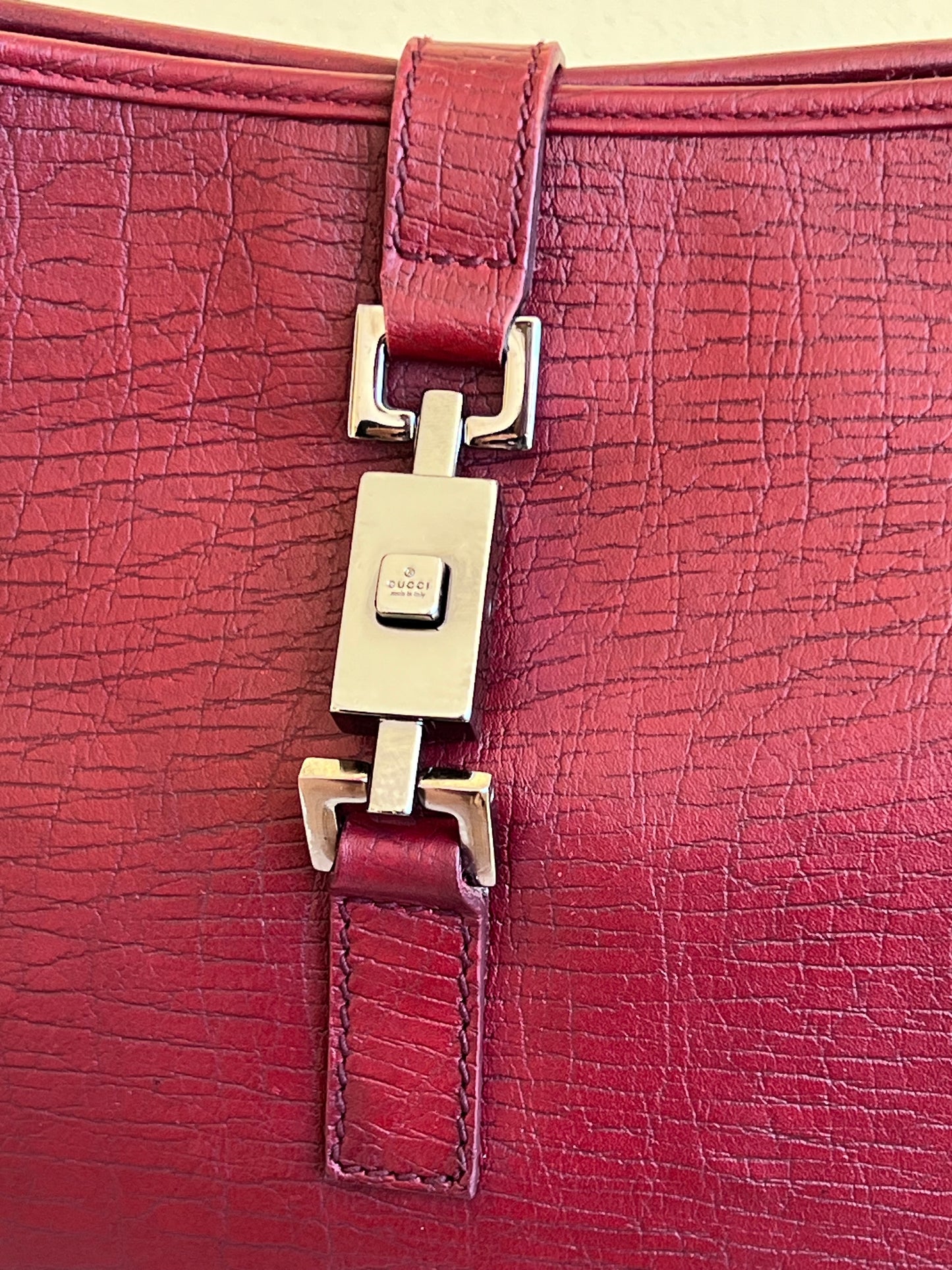 Gucci Jackie Bordeaux