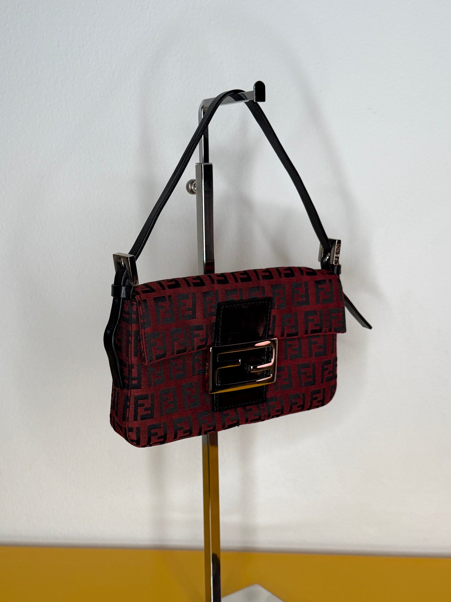 Fendi Mini baguette Rossa