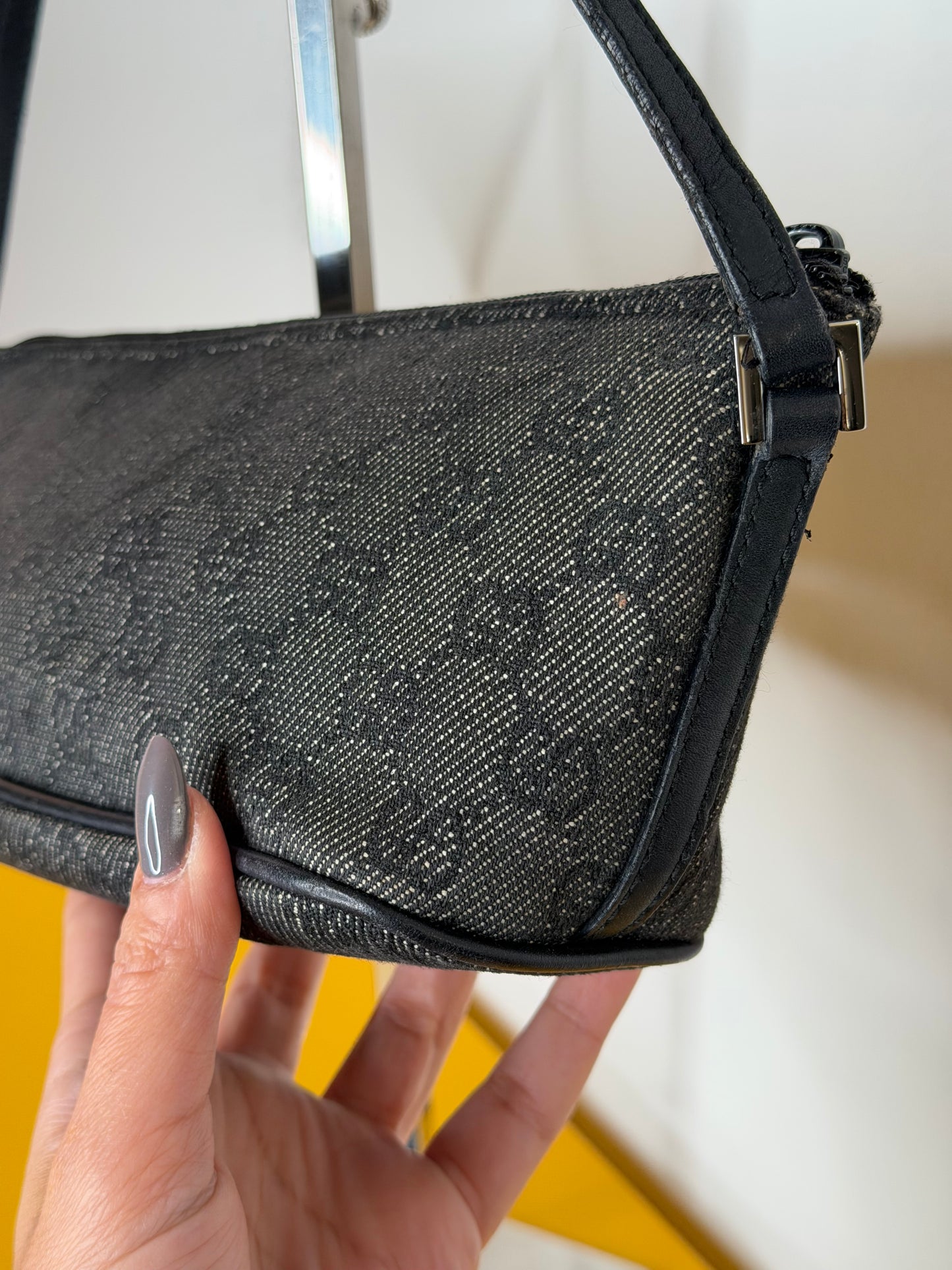 Gucci boat bag denim