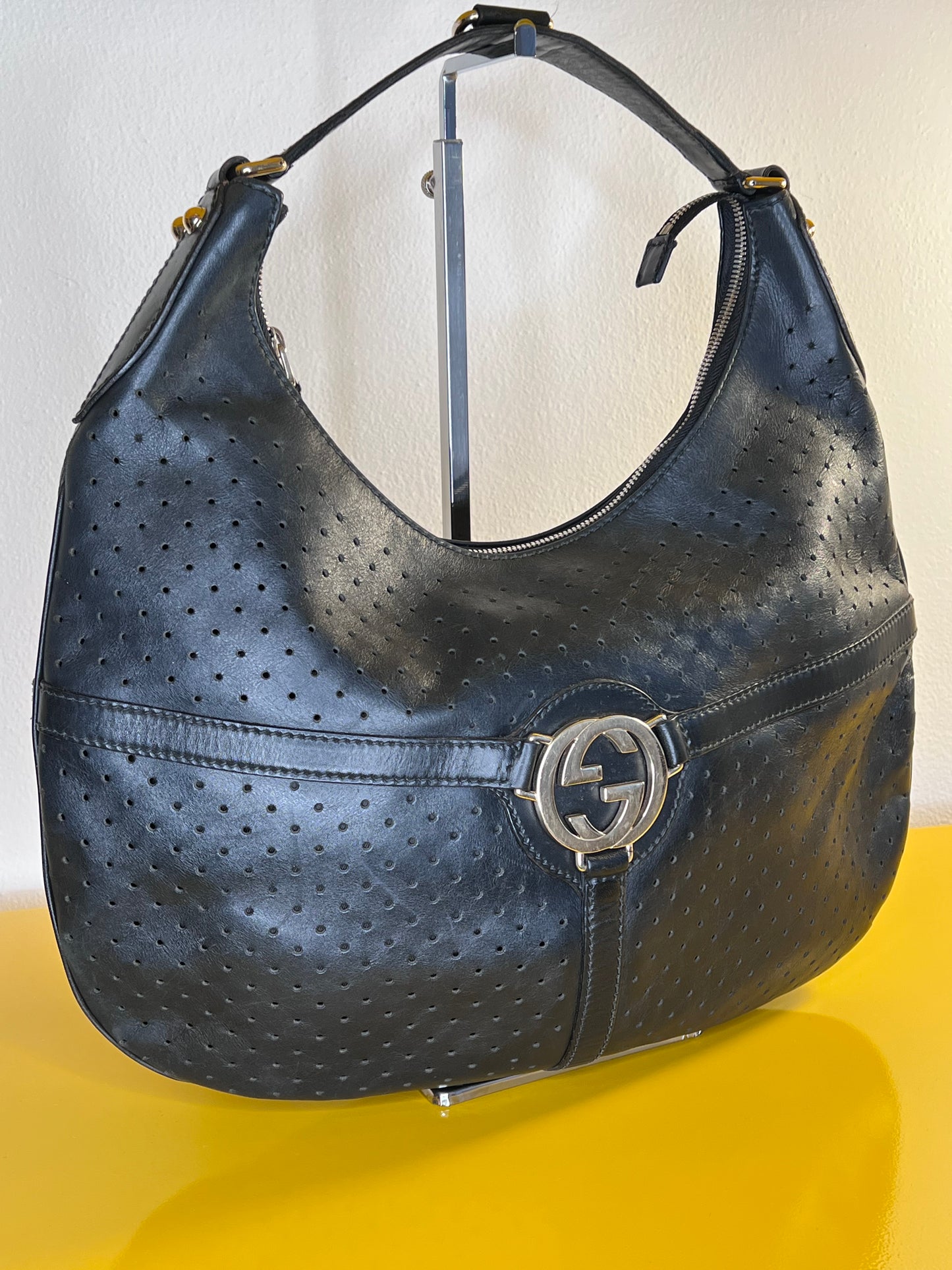 Gucci Interlocking nera