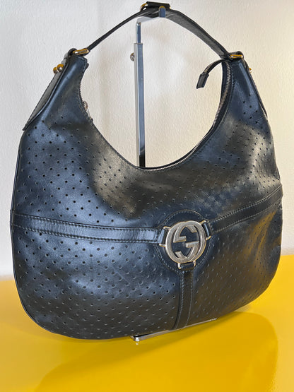 Gucci Interlocking nera