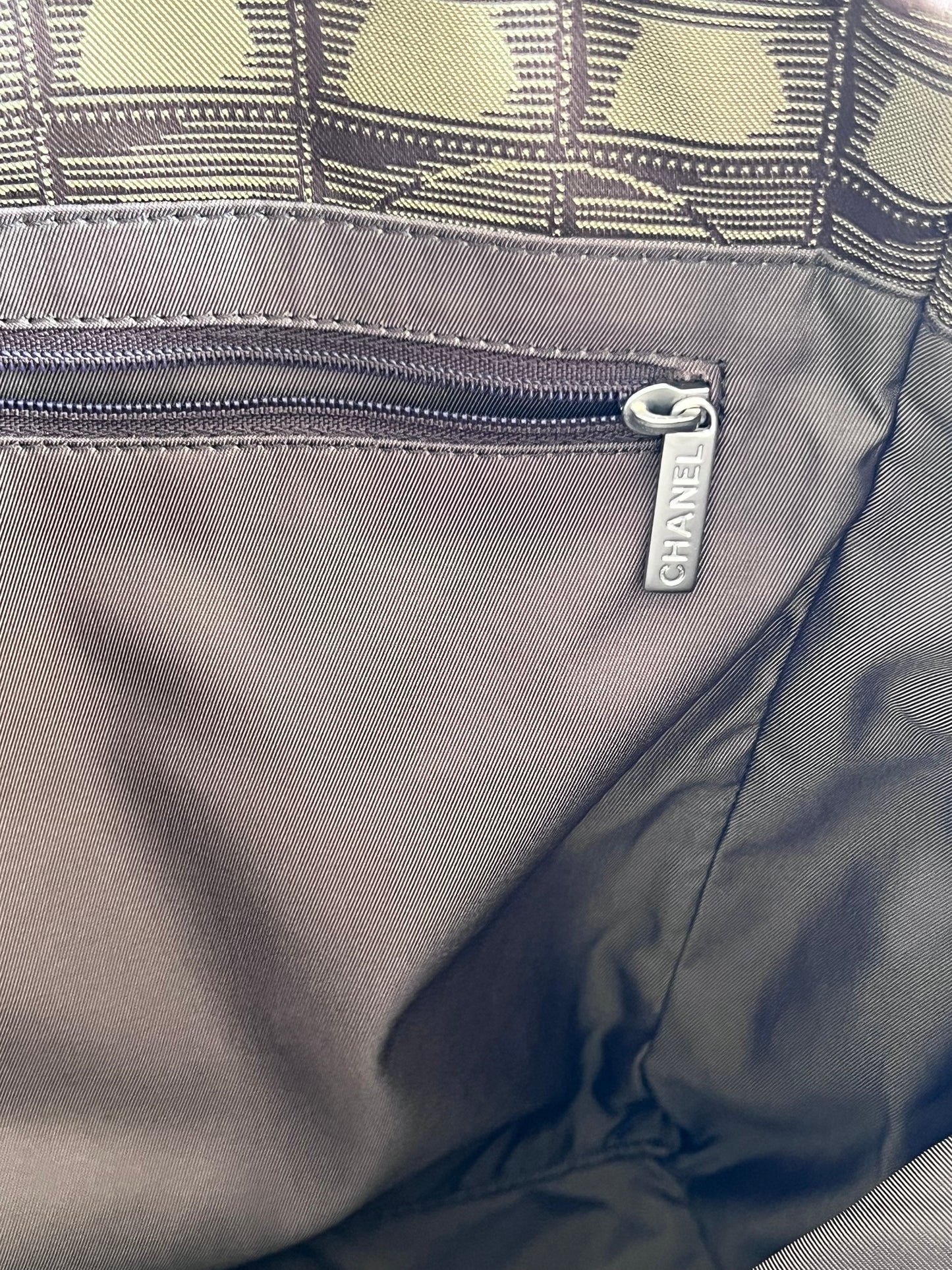 Chanel new travel light  Khaki