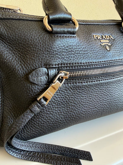 Prada bauletto nero