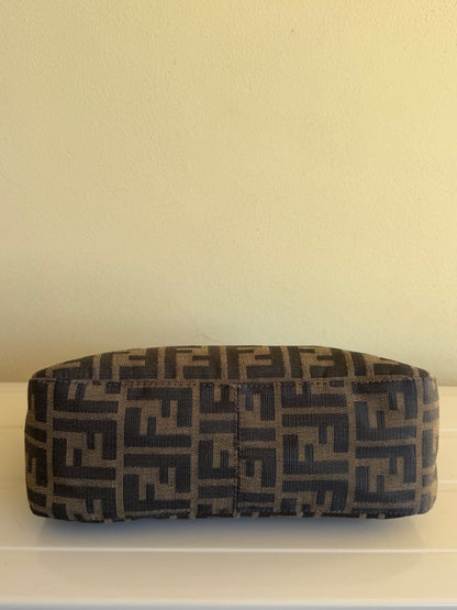 Fendi Baguette Double Flap Zucca