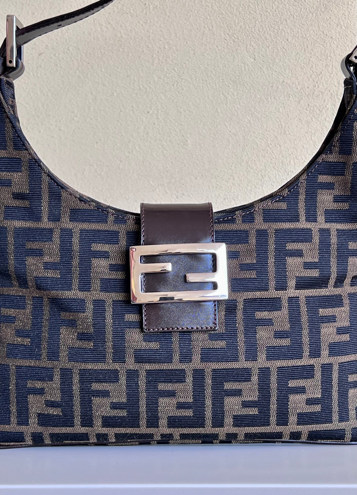 Fendi Hobo Zucca